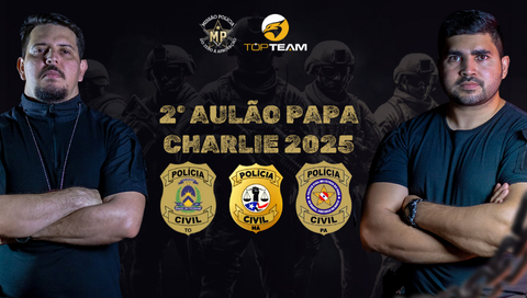 2º AULÃO MISSÃO PAPA CHARLIE 2025 (PRÉ-EDITAL)